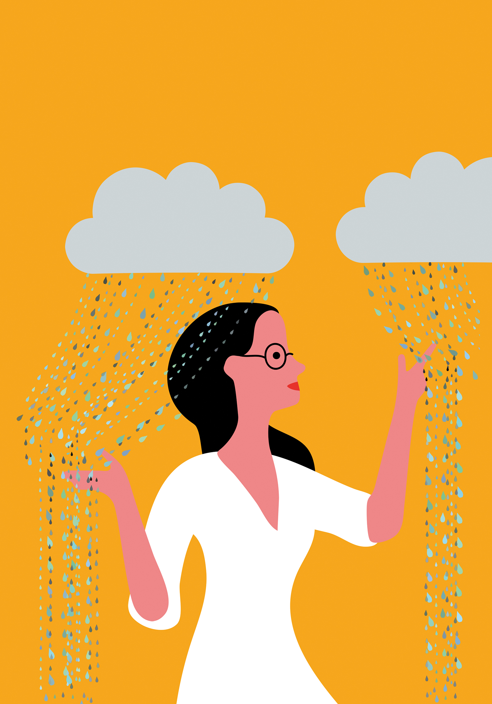 Rainmaker Illustration by Ulla Sainio